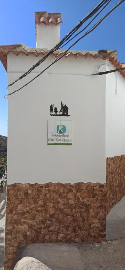 Casa Don Quijote Villa Polopos Luaran gambar